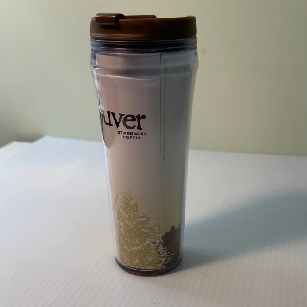 Starbucks Vancouver Travel Tumbler with Lid - Picture 2 of 8